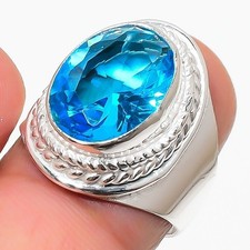 Aquamarine Gemstone 925