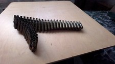 Empty Ammunition Belt