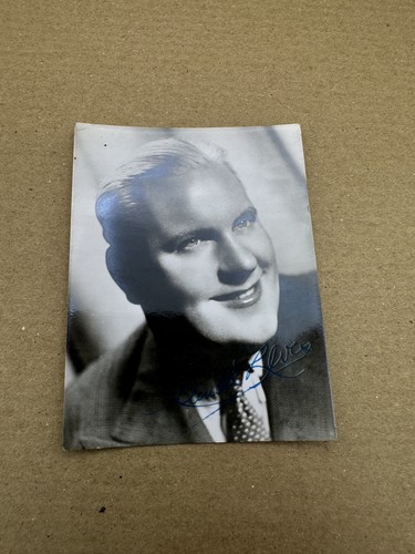 Carroll levis signed - levis, photo