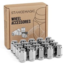 (20) 12x1.25 Chrome Lug Nuts