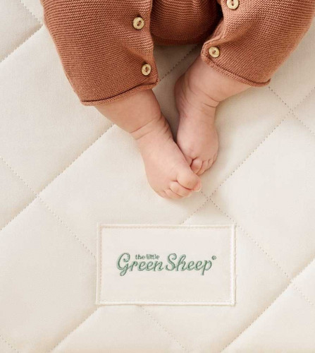 The little green sheep cotbed - the,
