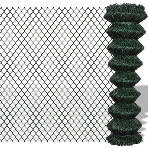Chain link fence - chain,