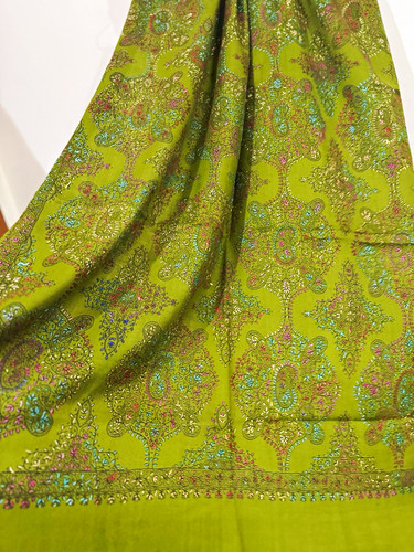 Women green multicoloured - green,