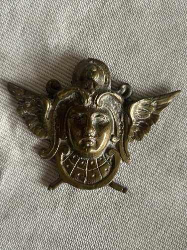 Vintage cast brass ormolu - vintage,