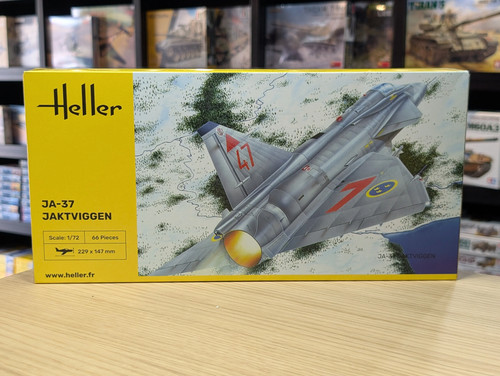 Heller 37 jaktviggen - heller, 1/72