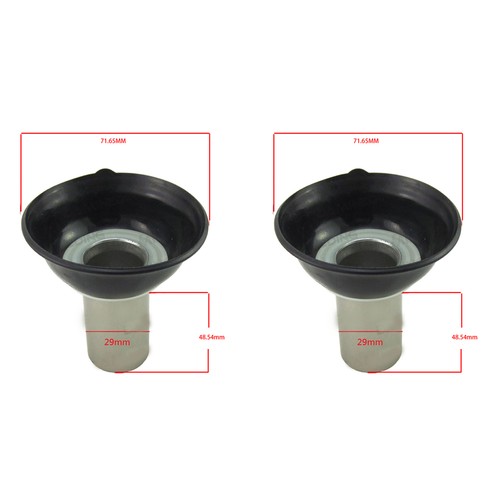 Carburetor membrane - 2x,