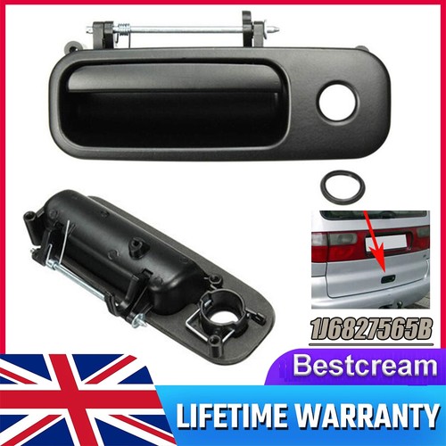 Rear tailgate boot outer - rear,