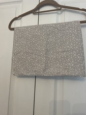 George Asda Beige & White Star Print Pillowcases X 2. New. Standard. New