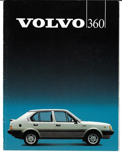 Volvo 360 series - 360-series, uk