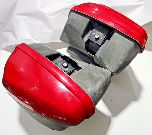 Saddle bag hard case - bag, luggage