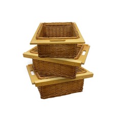New Pull Out Wicker Baskets