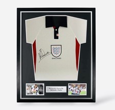 Michael Owen Signed Framed
