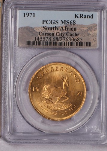 1971 south africa gold - 1971,