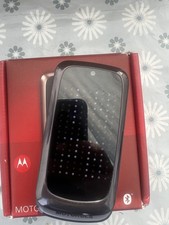 Motorola GLEAM+ Dark Mercury Silver Flip Stylish Mobile Phone BOXED 