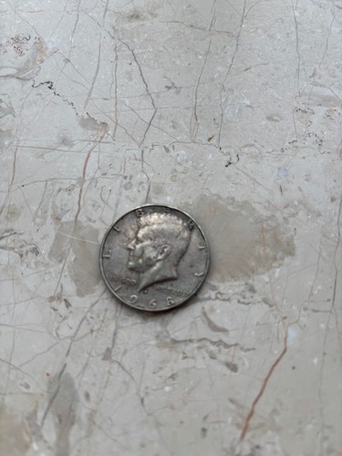 1968 usa kennedy half - half, dollar