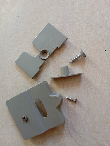 Dometic fridge door catch lock - fridge,