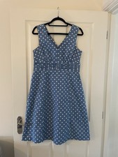Boden Riviera Blue White