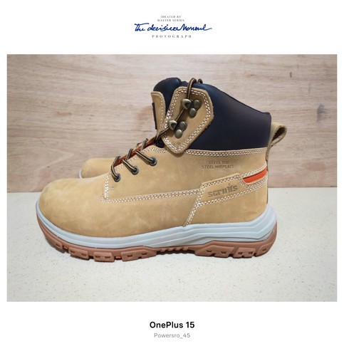 Scruffs ridge tan safety boots - ridge,