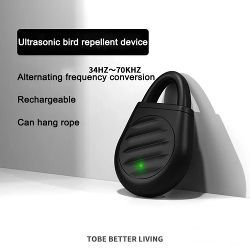 Ultrasonic bird repeller - bird,