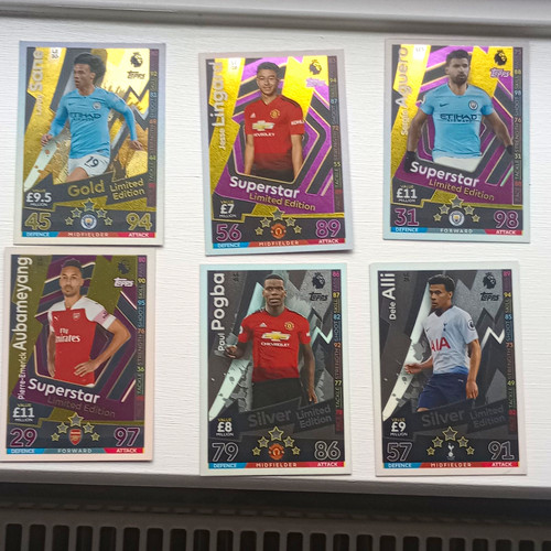 Topps match attax - match,