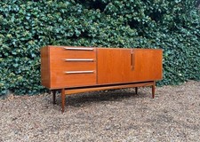 VINTAGE MCINTOSH OF KIRKALDY 'EDEN' TEAK COMPACT SIDEBOARD
