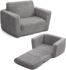 BEJOY Kids Sofa Bed 2-In-1