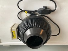 Vivosun 4 inch inline fan and