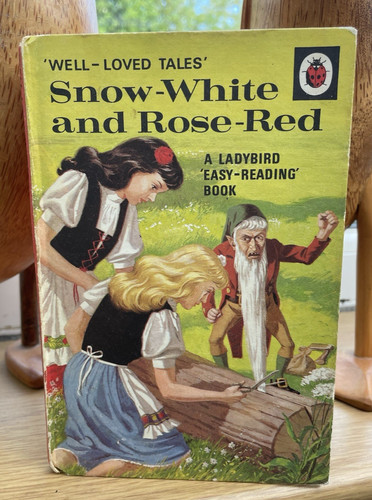 Vintage old ladybird book - old,