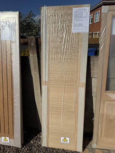 Unfinished oak veneered - oak,