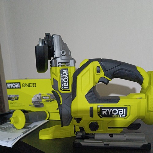 Ryobi 18v brushless - brushless, power