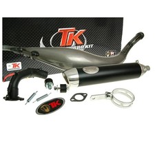 Muffler Exhaust Turbo Kit Quad / ATV 2T - Powerful System for Kymco