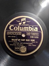 Layton And Johnstone 78rpm
