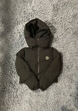 Trapstar Womans Irongate Coat Detachable Hood - Black (Size XS)