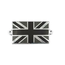 Black / Silver Union Jack