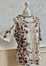 NEXT White Floral Meadow