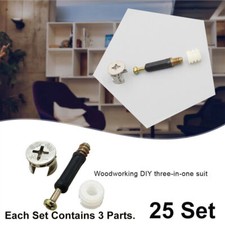 25 Sets Fixings Flat Pack