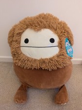 Squishmellow Benny The Bigfoot 16 Inch Soft Toy