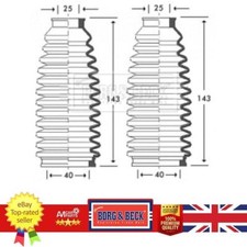 Steering Rack Boot For VW LUPO 98-05 POLO 99-01 BORG & BECK BSG3260