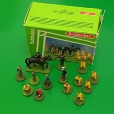 Subbuteo Stadium Services Set In Referenced Box #61214 Police Ball Boys Media