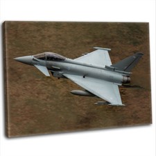 Raf eurofighter typhoon - raf, canvas