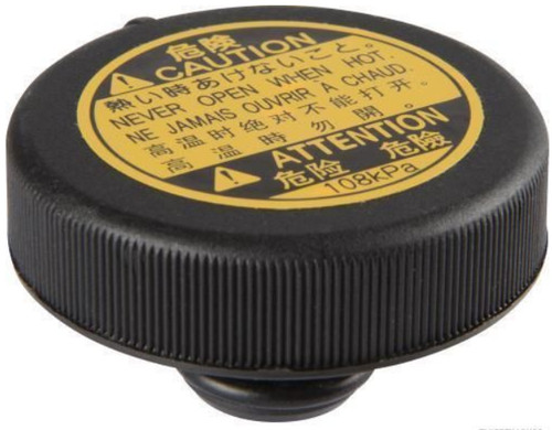 Radiator cap for - cap,