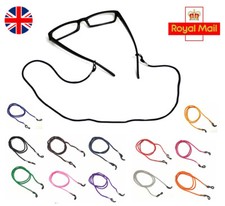 2 X GLASSES COLOUR LANYARDS