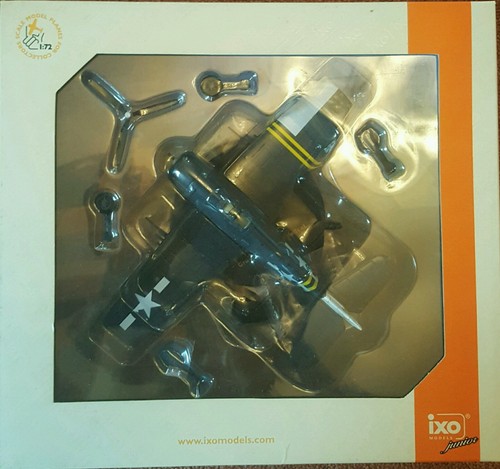 Ixo models grumman f6f - ixo,