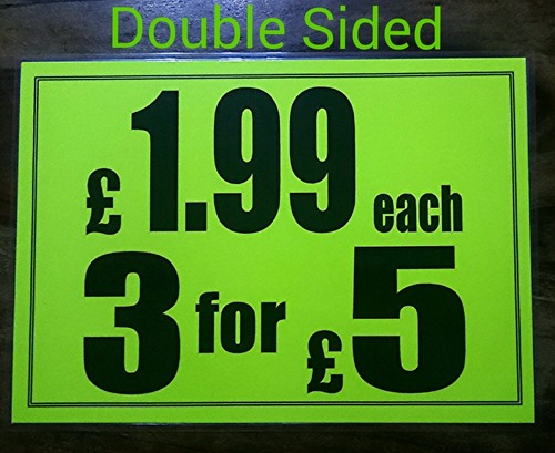 Market trader display sign - market,