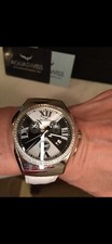 Rare NIB Aquaswiss Crystal Dome Watch