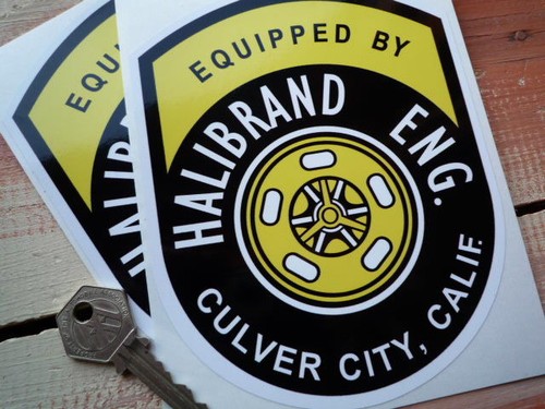 Halibrand old style alloy - halibrand,