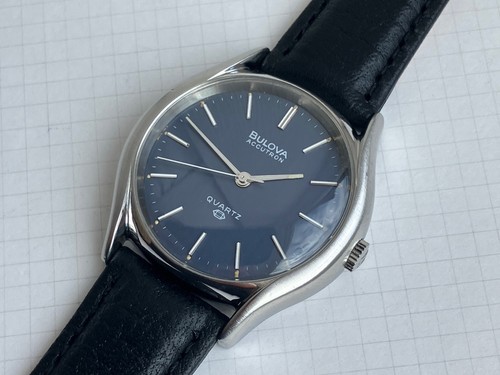 1977 bulova accutron quartz - 1977,