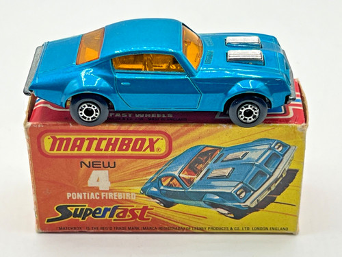 Matchbox superfast 4 - matchbox,