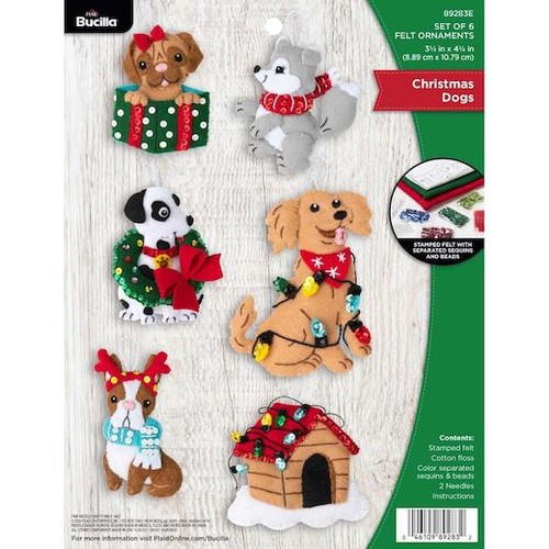 Bucilla felt applique - bucilla,