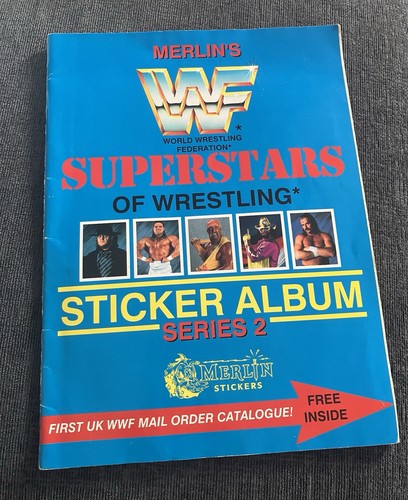 Wwf merlin 1991 superstars - wwf,